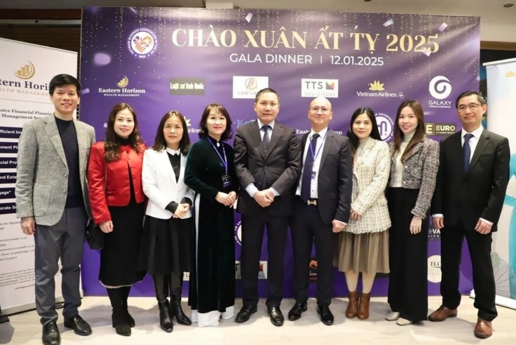 Vietnamese Business Association in UK sets 2025 agenda